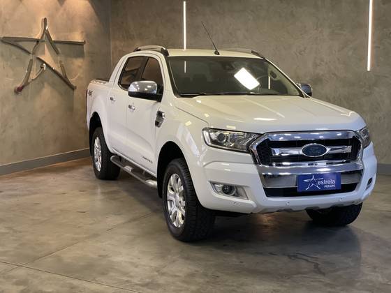 FORD RANGER 3.2 LIMITED 4X4 CD 20V DIESEL 4P AUTOMÁTICO FORD RANGER 3.2 LIMITED 4X4 CD 20V DIESEL 4P AUTOMÁTICO